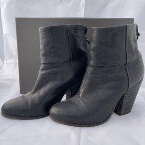 Rag & Bone Newbury Black Boot